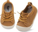 JIASUQI Baby Shoes for Toddler Boys Girls Sneakers Slip on Walking Shoes for Babies - Image 2