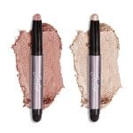 Julep Eyeshadow 101 Crème-to-Powder Waterproof Shadow Stick Duo – Long-Lasting, Crease-Proof, Easy Appy with Built-in Smudger - Pearl & Rose Shimmer - Image 2