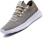 KEEZMZ Men's Running Shoes Fashion Breathable Sneakers Mesh Soft Sole Casual Athletic Lightweight - Image 2