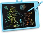KOKODI LCD Writing Tablet, Gifts for 3 Years Old Boys and Girls，10 Inch Colorful Doodle Board Drawing Tablet, Erasable Reusable Electronic Drawing Pads, Educational and Learning Toys for Kids - Image 2