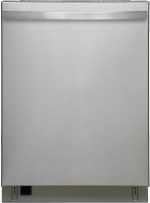 Kenmore 24" Built-In Dishwasher - Quiet Tub with TurboDry, Leak, & SmartWash Soil Detection - 15 Place Settings - 49 DBA - ENERGY STAR Certified - Fingerprint Resistant Stainless Steel - Image 2