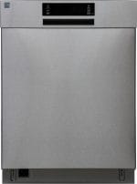 Kenmore 24" Built-in Stainless Steel Tub Dishwasher SmartWash, UltraWash, SmartDry Plus, MoreSpace Adjustable Rack, Energy Star Certified, Fingerprint Resistant - Image 2