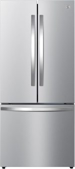 Kenmore 46-75525 29.88 Inch Counter-Depth French Door Refrigerator/Freezer with Fingerprint-Resistant Stainless Steel, Ice Maker, Quiet and Energy Efficient Inverter Compressor, 17.5 cu. ft. - Image 2