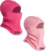 Kids Balaclava Face Mask, Winter Hat Face Warmer for Cold Weather Ski Mask for Boys Girls - Image 2