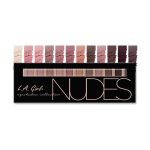 L.A. Girl Beauty Brick Eyeshadow Collection, Nudes GES331A - Image 2