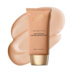 LAURA GELLER NEW YORK Quench-n-Tint Hydrating Foundation - Light/Medium - Sheer to Light Buildable Coverage - Natural Glow Finish - Lightweight Formula with Hyaluronic Acid - Image 2