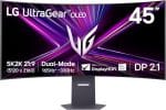 LG 45GX950A-B 45-inch Ultragear 5K2K WUHD (5120 x 2160) OLED Curved Gaming Monitor, Dual-Mode, 165Hz, 0.03ms, NVIDIA G-Sync, AMD FreeSync Premium Pro, HDR True Black 400, USB Type-C 90W, DP2.1, Black - Image 2