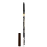 L'Oreal Paris Makeup Brow Stylist Definer Waterproof Eyebrow Pencil, Ultra-Fine Mechanical Pencil, Draws Tiny Brow Hairs and Fills in Sparse Areas and Gaps, Dark Brunette, 0.003 Ounce (Pack of 1) - Image 2