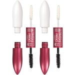 L'Oreal Paris Makeup Double Extend Tubing Mascara, Lengthening 2 Step Mascara, Smudgeproof, Black, Pack of 2 - Image 2