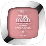 L'Oreal Paris True Match Super-Blendable Powder Blush, Tender Rose, 0.21 Oz (Packaging May Vary) - Image 2