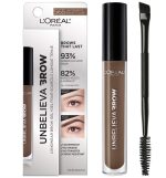 L'Oreal Paris Unbelieva-Brow Longwear Waterproof Tinted Brow Gel, Smudge-resistant, Transfer- Proof, Quick Drying, Easy and quick application with precise brush, Light Brunette, 0.15 fl. oz. - Image 2