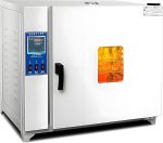 Lab Drying and Heating Oven, Forced Air Laboratory Constant Temperature, 0.5KW Working Environment Temperature: 50-280 ° C, for Research Institution,16L - Image 2