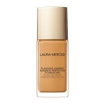 Laura Mercier Flawless Lumière Foundation, 15HR Hydration, Medium to Full Coverage, Breathable Formula, Improves the Look of Dull and Dry Skin, Luminous Finish, Non-Comedogenic, Vitamin C Infused - Image 2