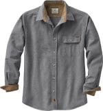 Legendary Whitetails Men's Flannel Shirt Long Sleeve Button Down 100% Cotton - Image 2