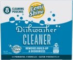 Lemi Shine Natural Dishwasher Cleaner - Hard Water Citric Acid Cleaning Powder - Lemon Scented Eco-Friendly Dishwasher Cleaner & Deodorizer - 14.08 oz (8 Pack) - Image 2