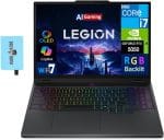 Lenovo Legion 5i AI-Powered Gaming Laptop 15.1" 165Hz OLED 2.5K 500 nits (Intel i7-14700HX, GeForce RTX 5050 8GB, 16GB DDR5, 2TB PCIe SSD, 24-Zone RGB KB, Win 11 Home) w/DKZ USB Port Expander - Image 2