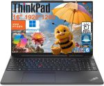 Lenovo ThinkPad E16 Gen 2 Business Laptop Computer, AMD 8-Core Ryzen 7 7735HS (Beat i7-1355U), 32GB DDR5 RAM, 1TB PCIe SSD, 16" FHD+, WiFi 6, Backlit KB, Fingerprint Reader, Windows 11 Pro, Vent-Hear - Image 2