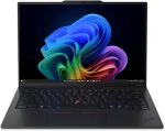Lenovo ThinkPad X1 Carbon Gen 13 21NS0012US 14" Copilot+ PC Ultrabook - 2.8K Non-Touch - Intel Core Ultra 7 258V - Intel Evo Platform - 32 GB - 1 TB SSD - English Keyboard - Eclipse Black - Image 2