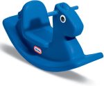 Little Tikes Rocking Horse Blue, 33.00 L x 10.00 W x 17.50 H Inches - Image 2