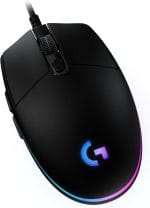 Logitech G203 Wired Gaming Mouse, 8,000 DPI, Rainbow Optical Effect LIGHTSYNC RGB, 6 Programmable Buttons, On-Board Memory, Screen Mapping, PC/Mac Computer and Laptop Compatible - Black - Image 2