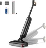 MOVA M10 Cordless Wet Dry Vacuum Cleaner 180° Lie-Flat Smart Vacuum Mop All in One for Hard Floor, 167°F Flashdry Self-Cleaning, Zero inch Dual-Edge Cleaning, 18000Pa Suction, Zero-Tangle for Pet Hair - Image 2