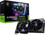 MSI Gaming RTX 5060 8G Gaming Trio OC Graphics Card (8GB GDDR7,128-bit, Extreme Performance: 2640 MHz, DisplayPort x3 2.1a, HDMI 2.1b, NVIDIA Blackwell Architecture) - Image 2