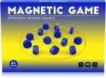 Magnet Game with String, Magnetic Chess Game with Stones, for Family & Party & Travel & Camping, Puzzle Strategy Games, 2 Player Games for Kids & Adults - Image 2