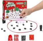 Magnetic Chess Game - 32 Stones with 3 Strings, Portable Educational Brain-Teasing, for Kids and Adults, Family Fun Party,Christmas - Image 2
