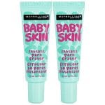 Maybelline Baby Skin Instant Pore Eraser Primer Makeup, Clear, 2 Count - Image 2