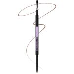 Maybelline Express Brow Ultra Slim Eyebrow Makeup, Brow Pencil with Precision Tip and Spoolie for Defined Eyebrows, Soft Brown, 1 Count - Image 2