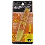 Maybelline New York Volume Express Colossal Cat Eyes Washable Mascara, Glam Black, 0.31 Fl Oz - Image 2