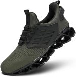 Mens Slip on Walking Running Shoes Blade Tennis Casual Fashion Sneakers Comfort Non Slip Work Sport Athletic Trainer - Image 2