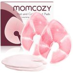 Momcozy Larger Breast Therapy Packs, Hot and Cold Breast Pads with 2 Soft Covers, Breastfeeding Essentials，2 Pack，Pink - Image 2