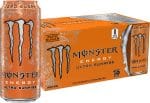 Monster Energy Ultra Sunrise, Sugar Free Energy Drink, 16 Fl Oz (Pack of 15) - Image 2