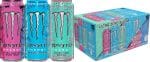 Monster Energy Ultra Variety Pack, Blue Hawaiian, Ultra Vice Guava, Ultra Fantasy Ruby Red, Sugar Free Energy Drink, 16 Ounce (Pack of 15) - Image 2