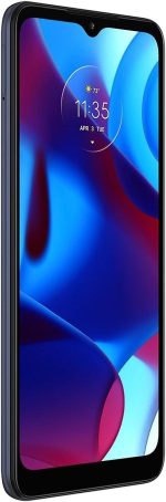 Motorola Moto G Pure, 2021, 2-Day battery, Unlocked, Made for US by Motorola, 3/32GB, 13MP Camera, Deep Indigo (Renewed) - Image 2