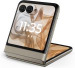 Motorola razr | 2024 | Unlocked | Made for US 8/256GB | 50MP Camera | Beach Sand - Image 2