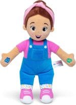 Ms. Rachel Official Speak & Sing Doll, 16” Tall Interactive Toy with 4 Songs & 16+ Phrases, Toddler Toys for Girls & Boys Ages 6 Months to 3+ Years. - Image 2