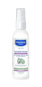 Mustela Baby Diaper Rash Cream Spray – Touch-Free protectant with Zinc Oxide & Natural Avocado - Treats, Soothes and Prevents Diaper Rash- Fragrance-Free - 3 fl. oz - Image 2