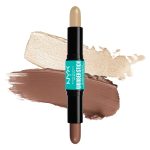 NYX PROFESSIONAL MAKEUP Wonder Stick, Face Shaping & Contouring Stick - Universal Light - Image 2