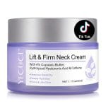 Neck Creams for Tightening and Firming-Instant Face Lift Cream with Hyaluronic Acid & Vitamin E for Wrinkle Reduction and Face-Deeply Hydrates Suitable for Neck, All Skin Types, 1.7fl oz - Image 2