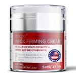 Neck Firming Cream, Anti-Aging Tightening And Lifting Treatment With Peptides, Retinol, Collagen & Hyaluronic Acid Cream For Neck, Face and Chest (1.7 Fl Oz) - Image 2