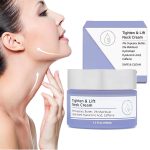 Neck Firming Cream, Neck Tightening Cream, Tighten and Lift Neck Cream, Neck Creams for Tightening and Firming Sagging Skin, Help Reduce Fine Lines & Wrinkles - Image 2