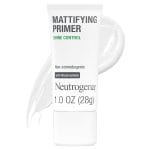 Neutrogena Mattifying Primer with Shine Control, Lightweight Pore Blurring Face Primer Blurs the Look of Pores & Helps Reduce Shine, Matte Primer with Niacinamide, 1 oz - Image 2