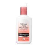 Neutrogena Oil Free Acne Moisturizer, .5% Salicylic Acid Acne Treatment, Pink Grapefruit Face Lotion for Breakouts, Non-Greasy & Non-Comedogenic, 4 fl. oz - Image 2