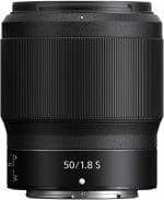 Nikon NIKKOR Z 50mm f/1.8 S | Premium large aperture 50mm prime lens (nifty fifty) for Z series mirrorless cameras | Nikon USA Model - Image 2