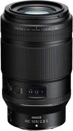 Nikon NIKKOR Z MC 105mm f/2.8 VR S | Professional macro prime lens for Z series mirrorless cameras | Nikon USA Model - Image 2