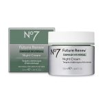 No7 Future Renew Damage Reversal Night Cream - Anti Aging Face Moisturizer - Infused with Peptide Technology to Reverse Visible Signs of Damage - Skin Barrier Repair for Dry Skin (1.69 Oz) - Image 2