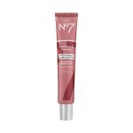 No7 Restore & Renew Multi Action Serum for Face & Neck - Anti Aging Serum for Neck Firming and Tightening - Infused with Hydrating Collagen Peptides & Hyaluronic Acid for Crepey Skin (1.69 Oz) - Image 2