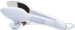 Nori Press Travel Steam Iron - Handheld Iron With Optional Steam Feature - No Ironing Board Required - Easy to Use w/ 6 Fabric Settings - Removes Wrinkles - User Manual Included -White - Image 2